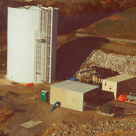 Virginia Tech Smart Highway Snow Making System