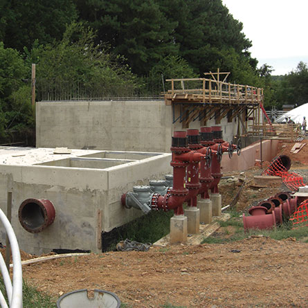 Warrenton Wastewater Treatment Plant (2.5 MGD) Nutrient Removal Upgrade