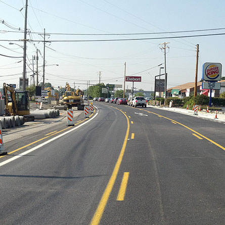 SR 0019 Section A13 - Wexford Flats Safety Improvement Project