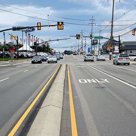 SR 0019 Section A13 - Wexford Flats Safety Improvement Project