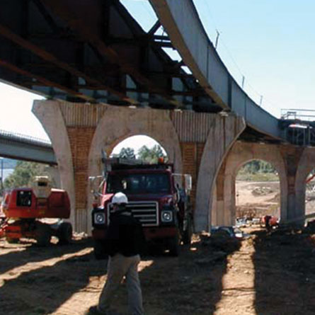 I-95/I-495/I-295 Interchange from Below