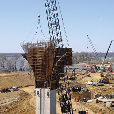 I-95/I-495/I-295 Interchange Construction in Progress