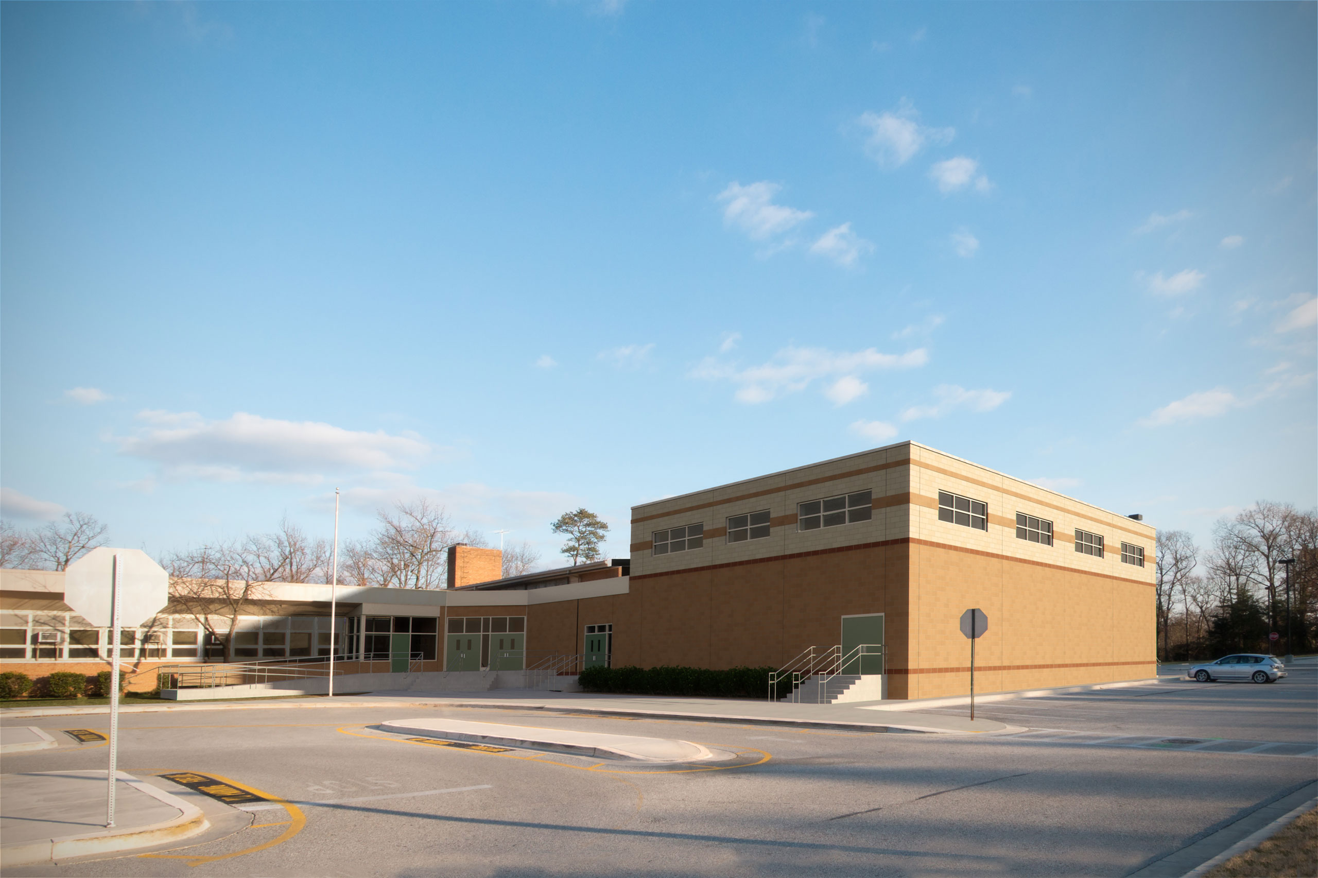 Woodside Elementary School Gymnasium